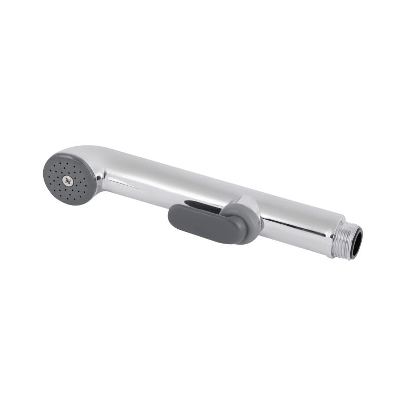 Набор для гігієнічного душу Qtap Inspai-Varius округлий QTSETCRMA021 Chrome/Grey (Set) — изображение 3