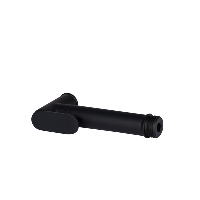 Лійка для гігієнічного душу Qtap Rucni округла QT889910842855OB Black Matt — изображение 3