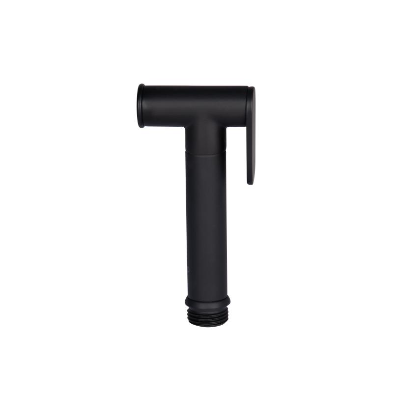 Лійка для гігієнічного душу Qtap Rucni округла QT889910842855OB Black Matt — изображение 4