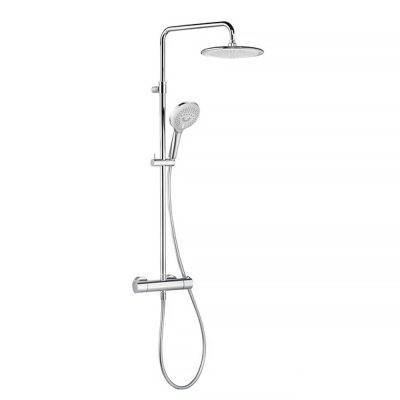 Freshline Dual 250 – тропічний душ Ø250 мм + ручний 3 режими, хром KLUDI