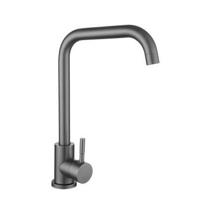 Змішувач для кухні Lidz Aria 015F1 (k35)  LDARI015F1GRP49558 Graphite